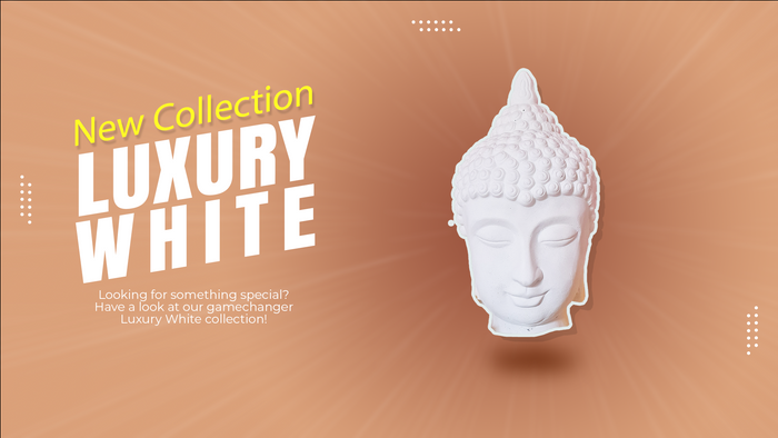 New to the market - Luxury White Garden Ornaments